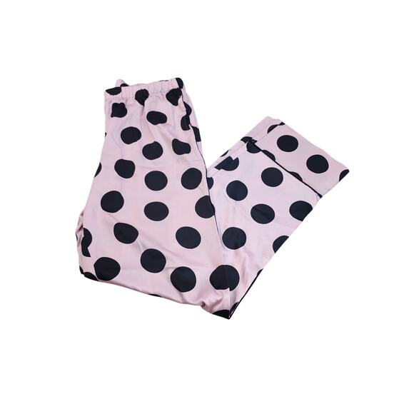 Victoria Secret Polka Dot Satin PJ Pants Womens Size Small - Picture 7 of 7